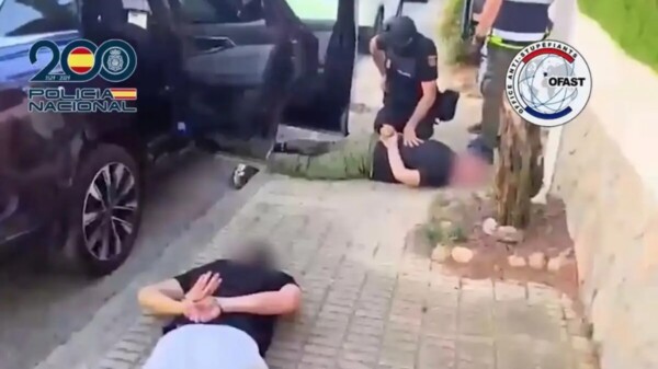 Desarticulan célula del CJNG en España; caen 7 mexicanos