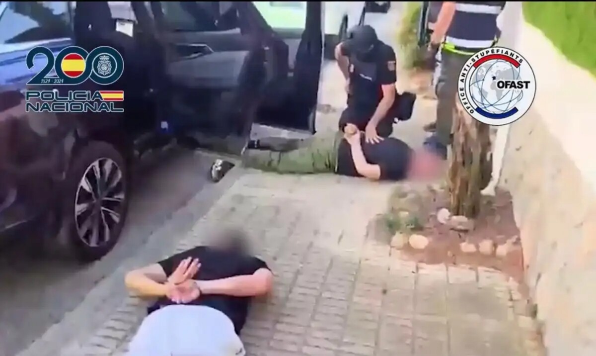 Desarticulan célula del CJNG en España; caen 7 mexicanos