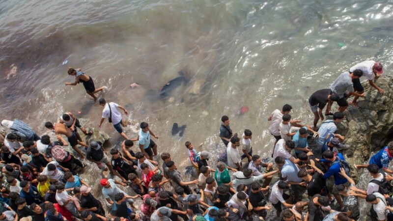 Señalan a Marruecos como causante de la crisis migrante