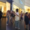 Exhibe video presunto abuso de la fuerza de guardias de seguridad contra jóvenes en Plaza Las Américas de Cancún
