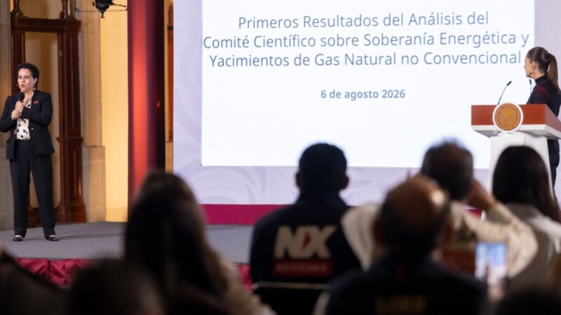 Agua salada y candado ambiental, extraería gas no convencional