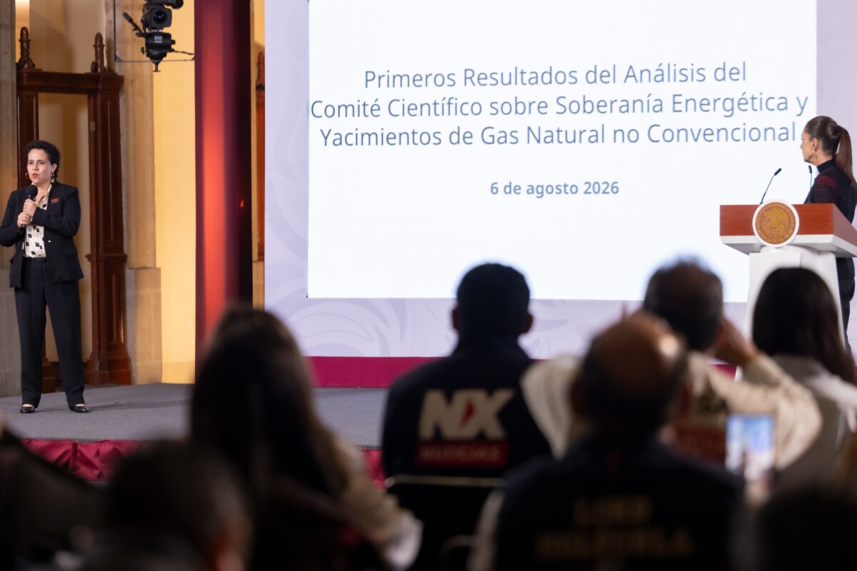 Agua salada y candado ambiental, extraería gas no convencional