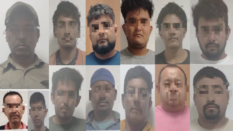 Localizan con vida a las 13 personas reportadas como desaparecidas en Bacalar