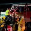 Muere conductor y 37 pasajeros resultan lesionados tras choque de autobús en Sonora