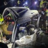 Accidente en carretera de Oaxaca deja dos adultos muertos y a un menor lesionado