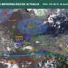 Pronóstico del clima en Quintana Roo para hoy martes 11 de agosto 2026