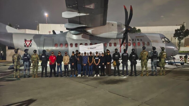 Operativo en tres estados deja 20 detenidos presuntamente vinculados al CJNG