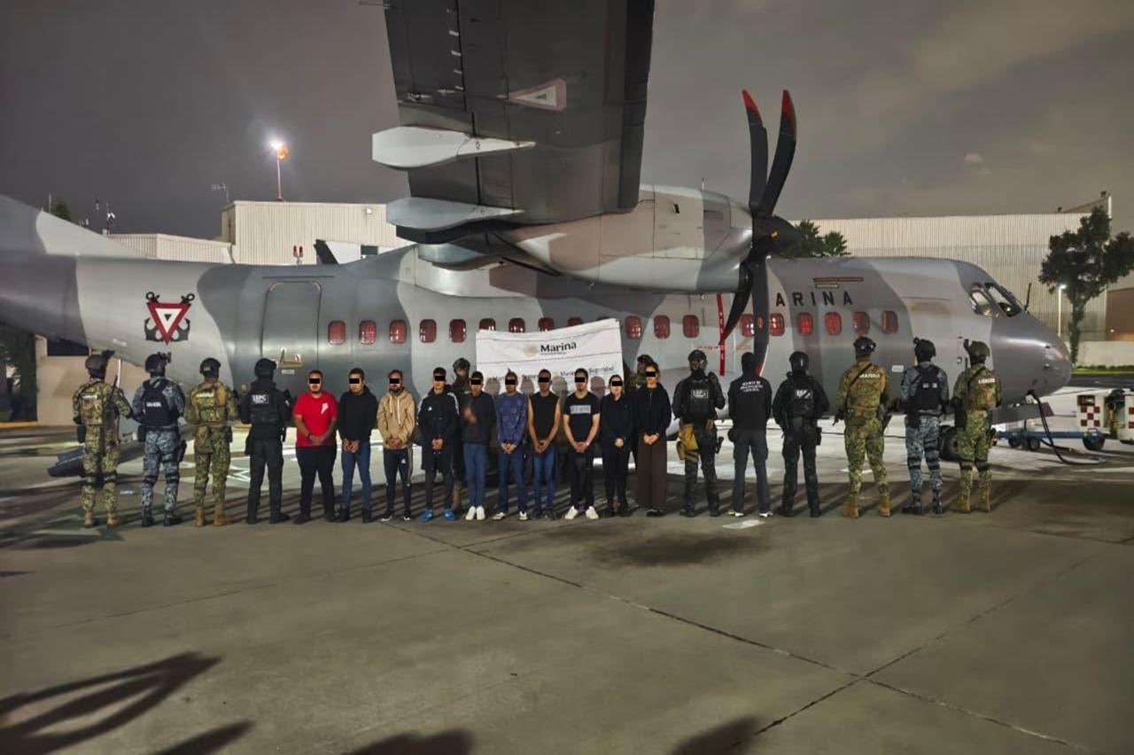 Operativo en tres estados deja 20 detenidos presuntamente vinculados al CJNG
