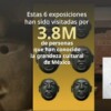 Llevan la grandeza cultural de México por el mundo