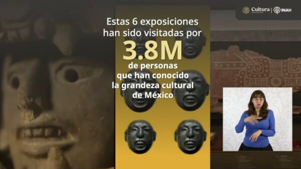 Llevan la grandeza cultural de México por el mundo