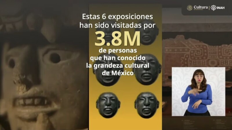 Llevan la grandeza cultural de México por el mundo