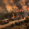 Calor e incendios castigan a Europa y América del Norte