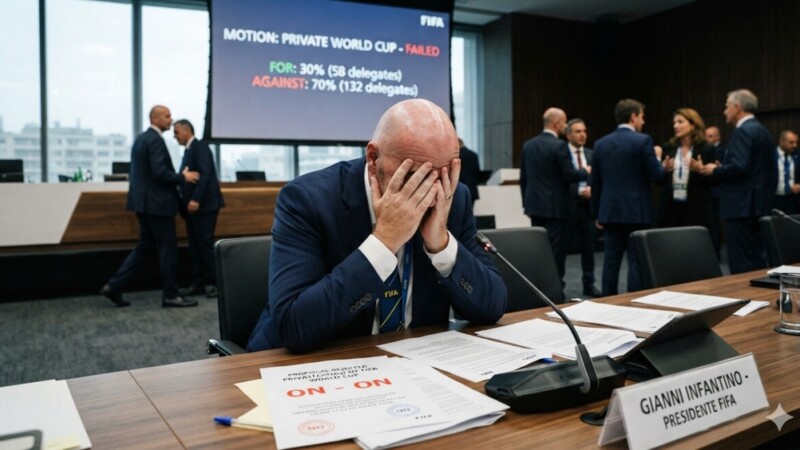 Infantino no privatizará el Mundial; ganan UEFA y Concacaf