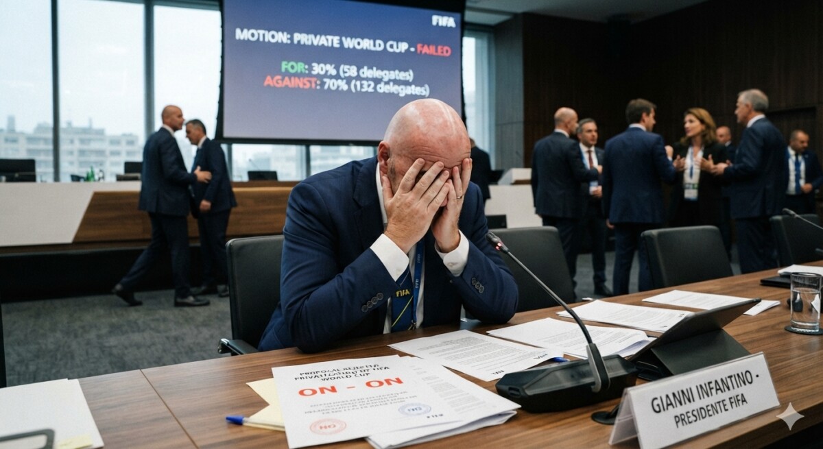 Infantino no privatizará el Mundial; ganan UEFA y Concacaf