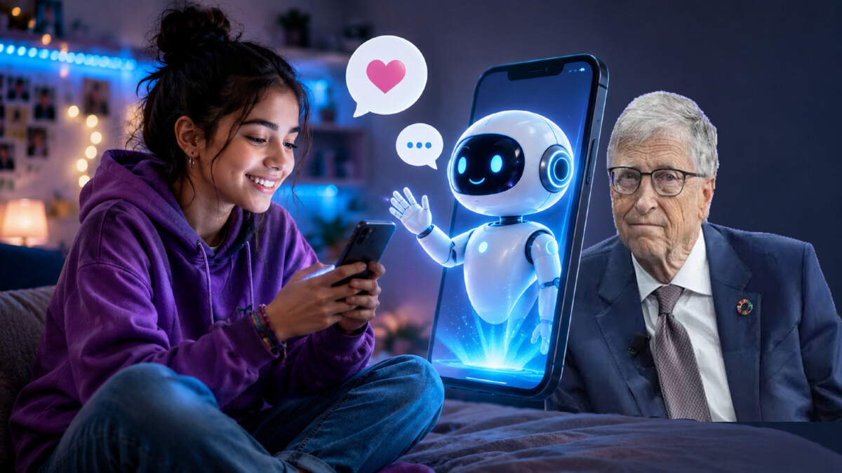 Alerta Bill Gates sobre impacto de la IA; “no hay ningún plan”