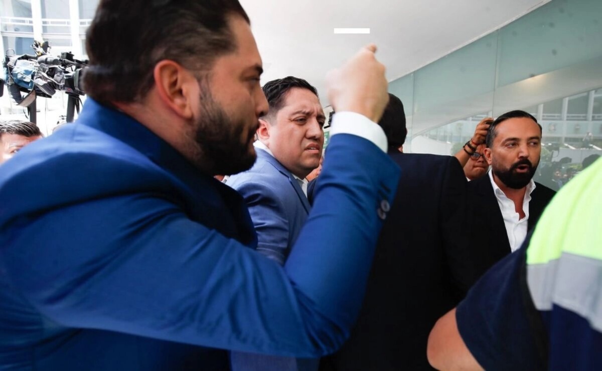 Diputado priísta Mancilla agrede a Ávila por caso ‘Alito’