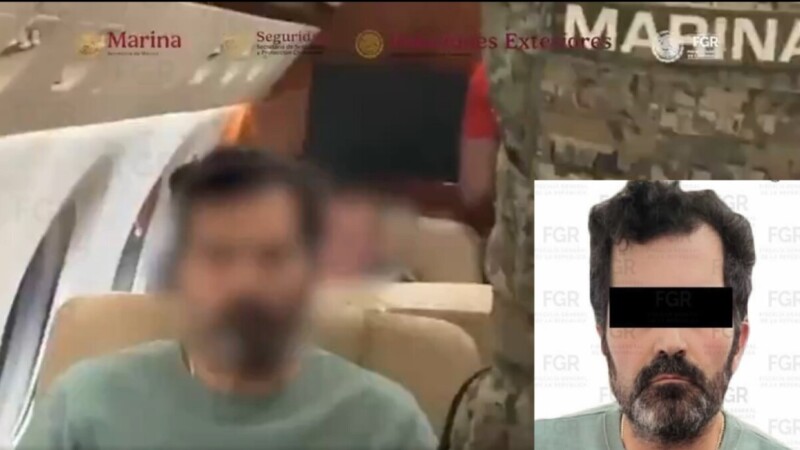 Ingresa al penal del Altiplano el ex marino ‘huachicolero’