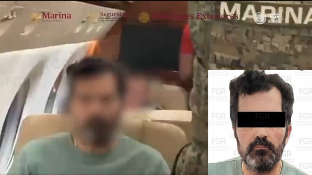 Ingresa al penal del Altiplano el ex marino ‘huachicolero’