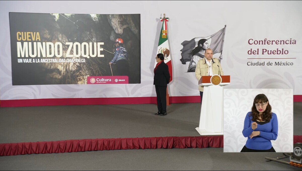 Hallazgo de la Cueva Mundo Zoque: 179 piezas prehispánicas