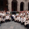 Presenta Sheinbaum modelo Olinia de carga