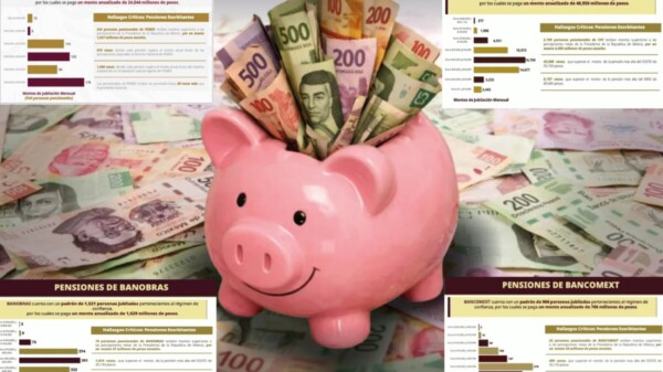 Enviarán iniciativa que limite pensiones de ex servidores