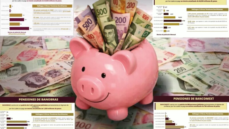 Enviarán iniciativa que limite pensiones de ex servidores