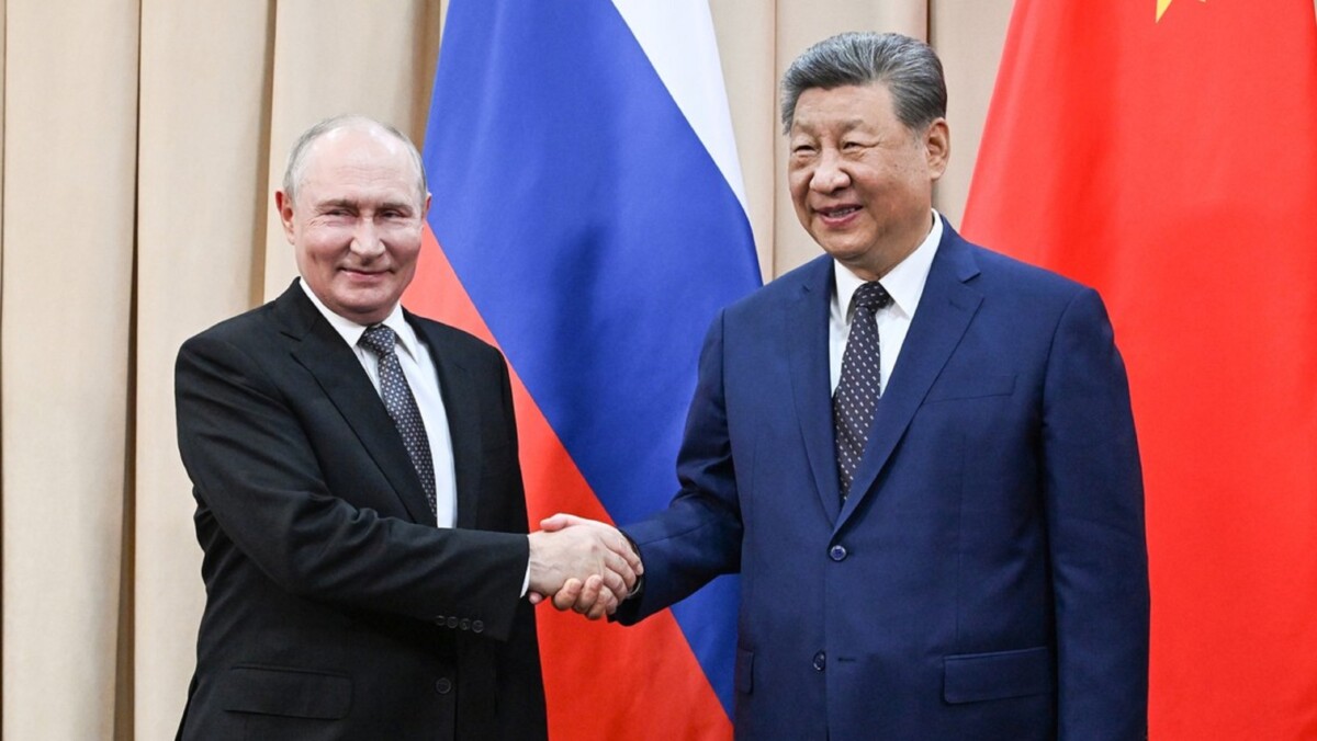 Reunión cumbre entre China, Rusia e India