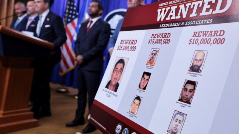 EU ofrece más de 100 mdd de recompensa por líderes del CJNG