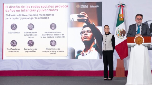 Diseño de redes sociales provoca daños en jóvenes e infancias