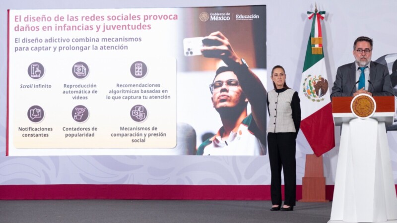 Diseño de redes sociales provoca daños en jóvenes e infancias