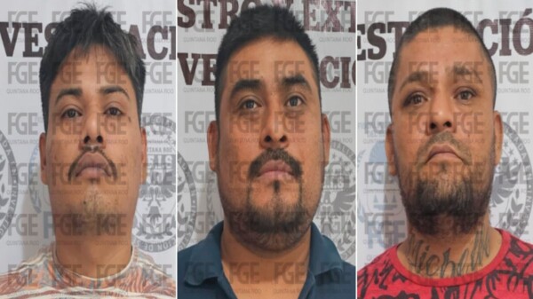 Dan 70 años de prisión a tres hombres por secuestro ocurrido en Cancún