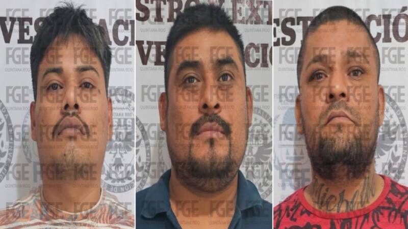 Dan 70 años de prisión a tres hombres por secuestro ocurrido en Cancún