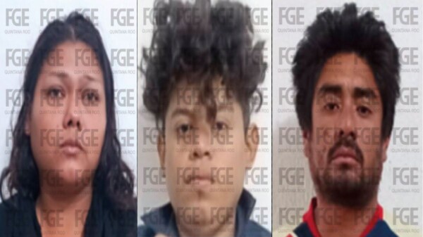 Condenan a 25 años de prisión a tres personas por un homicidio en el 2022 en Cancún