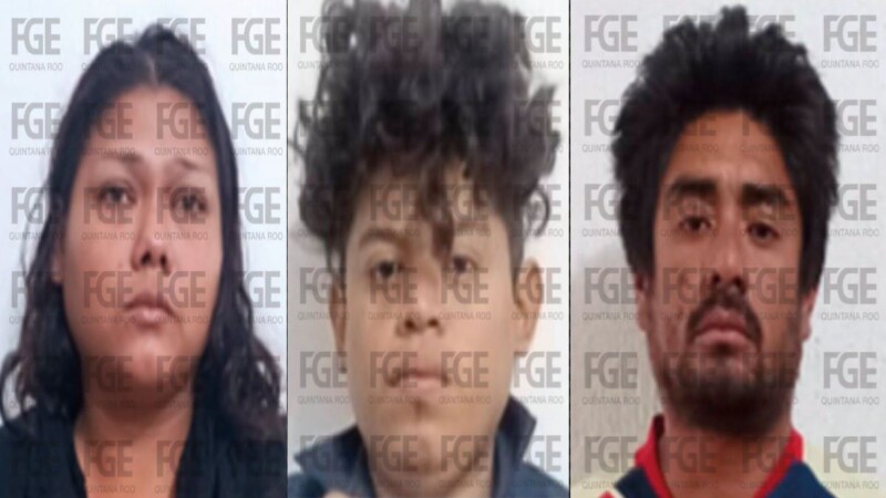 Condenan a 25 años de prisión a tres personas por un homicidio en el 2022 en Cancún