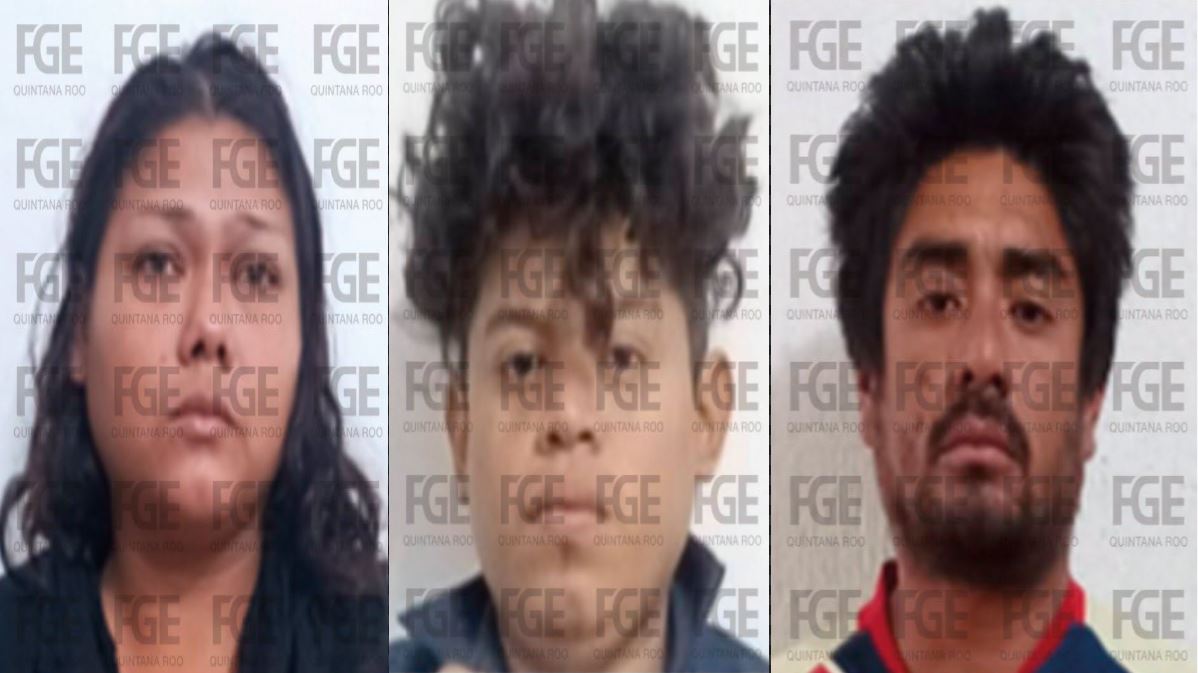 Condenan a 25 años de prisión a tres personas por un homicidio en el 2022 en Cancún