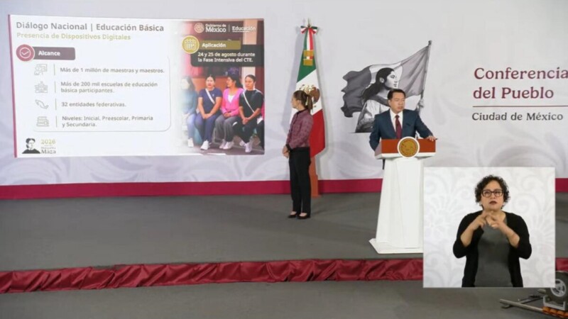 Consultará SEP a maestros sobre uso de celulares en escuelas