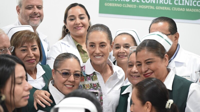 Hospital General de Ciudad Madero una realidad; van 32