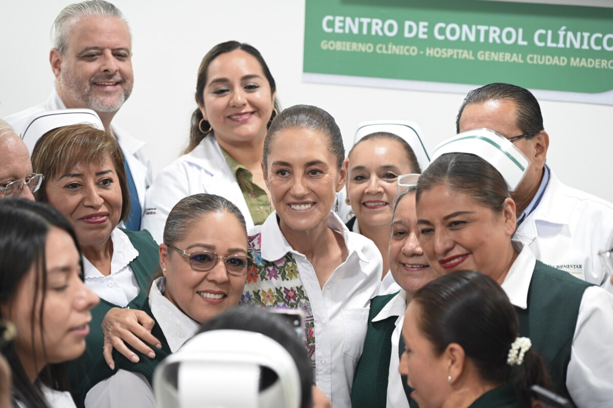 Hospital General de Ciudad Madero una realidad; van 32