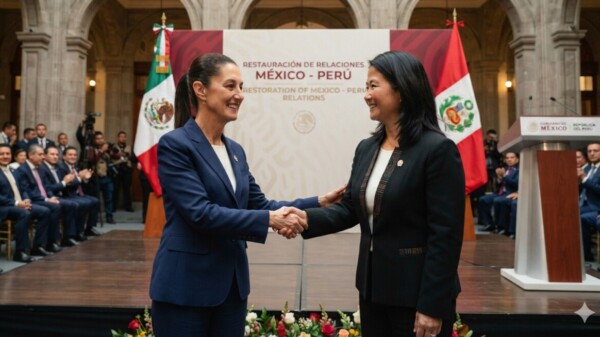 México y Perú reanudarán relaciones diplomáticas