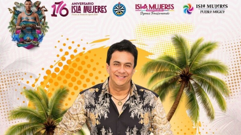 Gobierno de Isla Mujeres invita a vivir las celebraciones por el 176 Aniversario de su Fundación