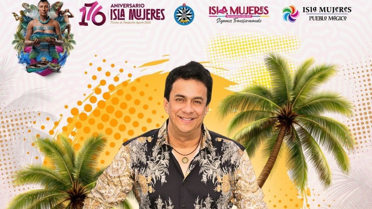 Gobierno de Isla Mujeres invita a vivir las celebraciones por el 176 Aniversario de su Fundación