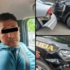 Detenido tras evadir indicaciones policiales y provocar varios choques en Mérida