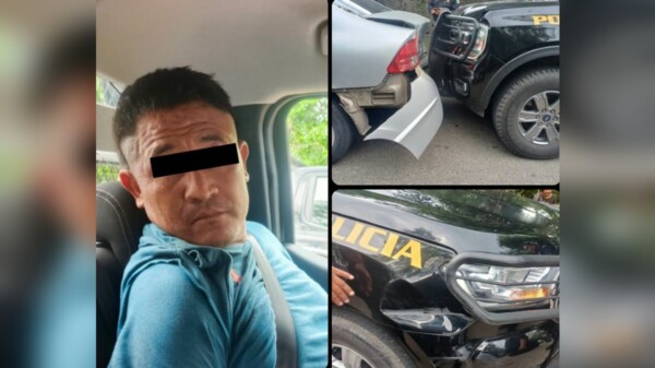 Detenido tras evadir indicaciones policiales y provocar varios choques en Mérida