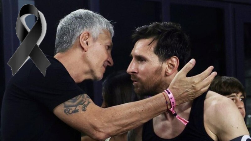Muere Jorge Messi, padre de Lionel Messi, a los 68 años en Argentina.
