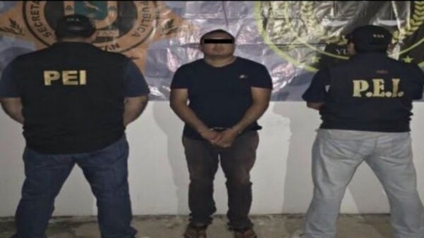 Detienen a presunto implicado en dos casos de engaño telefónico en Mérida; catean inmuebles en Chalmuch