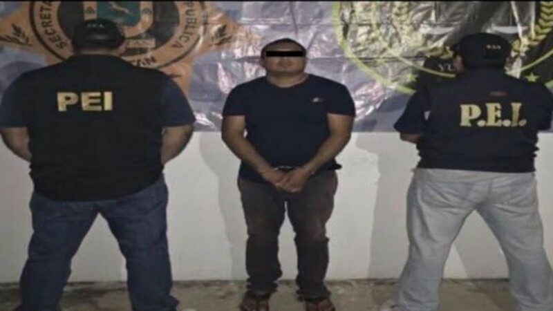 Detienen a presunto implicado en dos casos de engaño telefónico en Mérida; catean inmuebles en Chalmuch