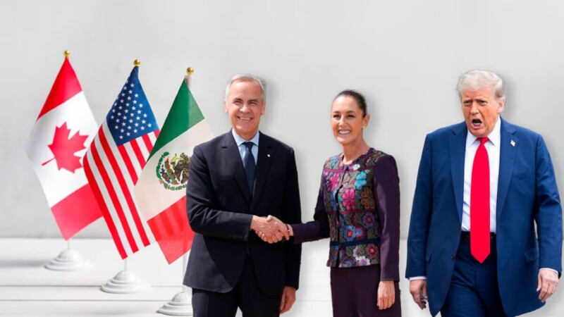Anuncia Trump “nuevo acuerdo con México”
