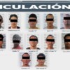 Vinculan a proceso a 16 personas por casos de narcomenudeo en Cancún