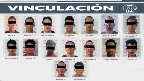Vinculan a proceso a 16 personas por casos de narcomenudeo en Cancún