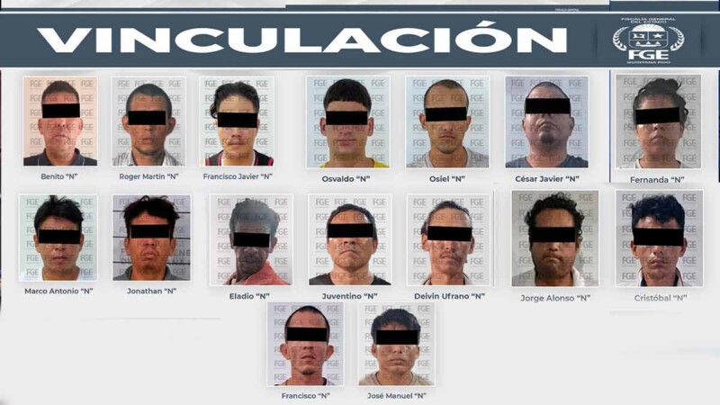 Vinculan a proceso a 16 personas por casos de narcomenudeo en Cancún